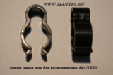 Зажим троса для культиватора